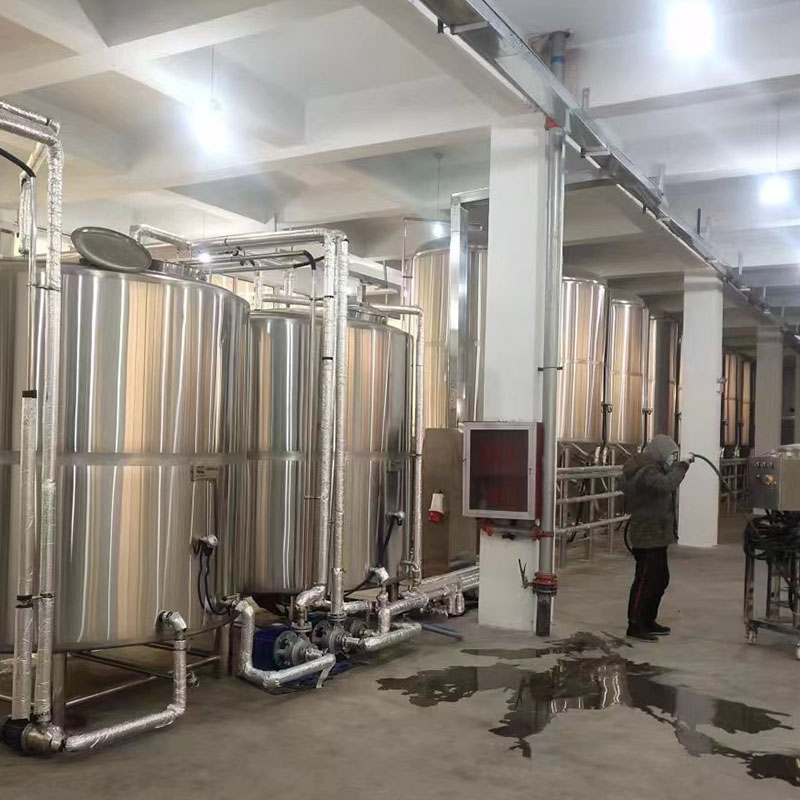 雁江小型啤酒设备