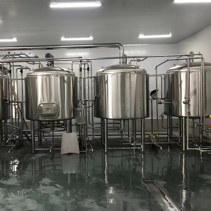 雁江精酿啤酒设备